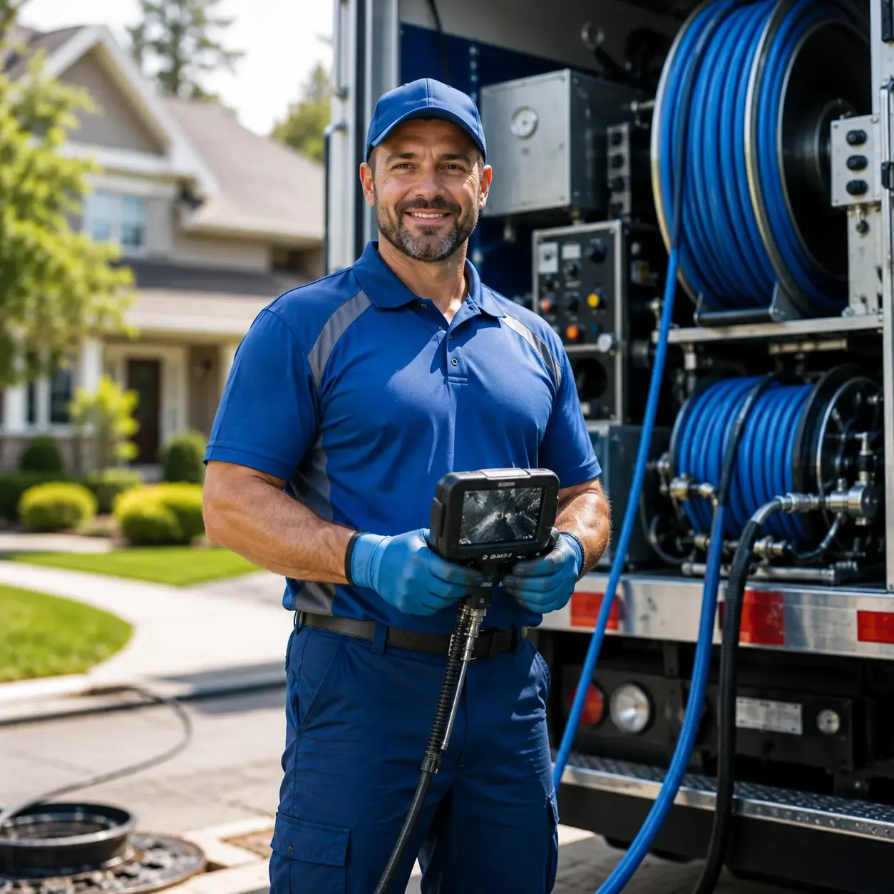 Local outdoor drain cleaning specialists in Reydon, OK